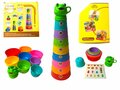 Spielzeug-Baby-Stapelbecher