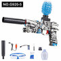Gel Blaster - Blue Graffiti - Complete Set - Inclusief Gel Ballen - Oplaadbaar - 38 cm