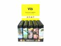 Aanstekers Klik 50 stuks met strand print