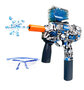 Gelblaster - Blue Graffiti - compleet set - oplaadbaar - MP9 - 31CM