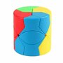Redi Barrel Cube &ndash; Zylinder 3x3 &ndash; Zauberw&uuml;rfel &ndash; Denksportaufgabe