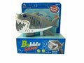 Seifenblasenspielzeug - Bubble Gun Shark - USB wiederaufladbar