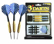 DART ARROWS SET OF 3 PIECES - DARTS - RED FLAGS - INCL. DARTS SHAFTS