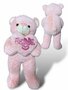 Ours en peluche Large - 75CM - peluche douce - avec coussin Love - Ours en peluche