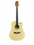 Acoustic Guitar - Adia Wood - 6 strings - Cutaway Guitar 41&quot;