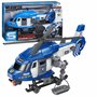 Police Rescue Helicopter - helicopter toy - with light and sound