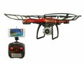 Drohne mit Live-Kamera &ndash; WLAN &ndash; App-Steuerung &ndash; 2,4 GHz &ndash; Schwebefunktion &ndash; Rot