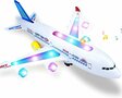 Airbus toy plane with sound and lights 30.5CM.