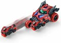 Die Cast Max catapult Car 3in1 -  pull-back - met 2 motors - licht en geluid - 1:32 R