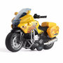 Motorradspielzeug aus Druckguss mit R&uuml;ckziehsystem