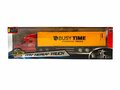 Vrachtwagen met Container Trekker met oplegger 40FT Container Master - Diecast Master