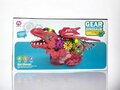 Gear Dinosaur - avec ailes mobiles - produit des sons et des lumi&egrave;res de dinosaure - dinosaure interactif 22,5 cm R