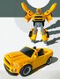 Jouet robot de d&eacute;formation et voiture robot Mecha Optimus Prime - DIY - 2 en 1
