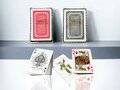 Playing card set - 2-pack - waterproof - 100% plastic - BOVAL