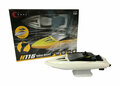 Rc boat H116 - Radio controlled boat 2.4GHZ - 1:47 yellow S
