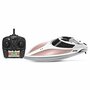 High Speed ​​RC Boat H102 - 2.4GHZ - 20KM.