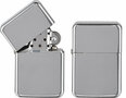 Flint - Gasoline lighter - Classic lighter - Silver - TOM&reg;