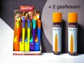 Kitchen lighters - 25 pieces - BBQ lighter - refillable - unilite&reg; + 2 gas