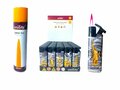 turbo flame - 50 pi&egrave;ces + bouteille de gaz 300ml - monuments