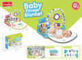 Babyspielmatte Baby-Fitnessdecke Viva Kids &ndash; Mit Spielzeug und Klavier &ndash; 0 Jahre