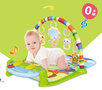 Baby play mat Baby fitness blanket with toys and piano 0 years Viva Kids