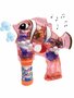 Bubble blow gun toy with lights and sounds 