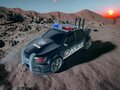 Polizeiauto mit Reibungsmotorger&auml;usch und Lichteffekten 24CM Polizeiauto 99 USA S