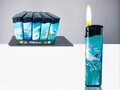 Aanstekers Elektrische klik&nbsp;50 stuks - navulbaar - Water Sports print - VIO&reg;&nbsp;