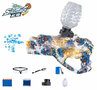 Gel blaster Glow in the Dark LED LIGHT complete set + arrows - 5000 rechargeable balls 31CM Shooting