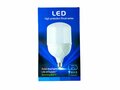 LED verlichting - E27 fitting - 1W vervangt 40W - 6500K daglicht wit Energy A