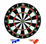 DARTBOARD - INKL. 6 DARTS - &Oslash; 36,5 CM D