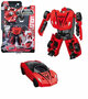Transformeerbare Robot &amp; sportauto Fighter Warrior Bots - Suba Racer &ndash; 2-in-1 