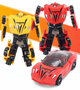 Transformeerbare Robot &amp; sportauto Fighter Warrior Bots - Suba Racer &ndash; 2-in-1 per 2 stuks