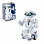 Robot Dynamisch - led lichtjes - interactief - geluid - 21cm
