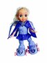schaatspop met , muziek, zingt en danst, &amp; 3D Lighting 360&deg; - 31cm 