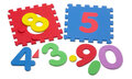 Speelmat voor kinderen - Puzzelmat kinderen -foam cijfers - 10 tegels - 30x30x1cm