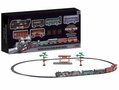 Elektrische trein - Klassieke Stoomlocomotief - Met Wagons, Spoor en LED licht - Spoorwegwagen - 23 delen