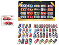 Pull Back Mini Cars - 20 verschillende mini auto&#039;s - Pullbackvoertuigen
