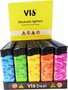 Klik Aanstekers - 50 stuks navulbaar- VIO&reg; aansteker met Army print