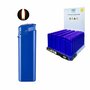Elektrische Aanstekers - Blauw Bedrukbare Aansteker blanco - 50 stuks - Verstelbare &amp; navulbaar 