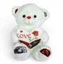 Schattig teddybeer - Love - zacht knuffelbier 40 CM