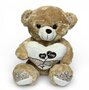 Knuffelbeer - Schattig teddybeer -  You Love - zacht speciaal  knuffelbier 40 CM