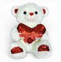 Knuffelbeer - Schattig teddybeer -  i Love You - zacht speciaal  knuffelbier 40 CM hartje