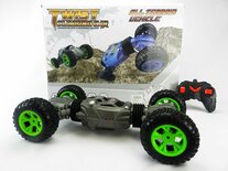 Rc Twister auto - dubbelzijdig - stunt car