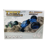 Rc Twister auto - dubbelzijdig - stunt car