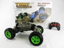 Rc Twister auto - dubbelzijdig - stunt car