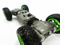 Rc Twister auto - dubbelzijdig - stunt car
