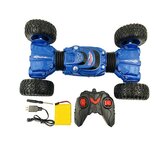 Rc Twister auto - dubbelzijdig - stunt car