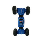 Rc Twister auto - dubbelzijdig - stunt car