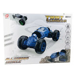 Rc Twister auto - dubbelzijdig - stunt car